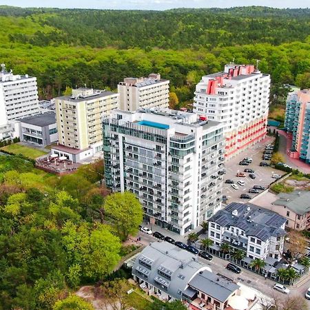 Mojemiedzyzdroje Lu 8A - Luksusowy Apartament 100 Metrow Od Morza ภายนอก รูปภาพ
