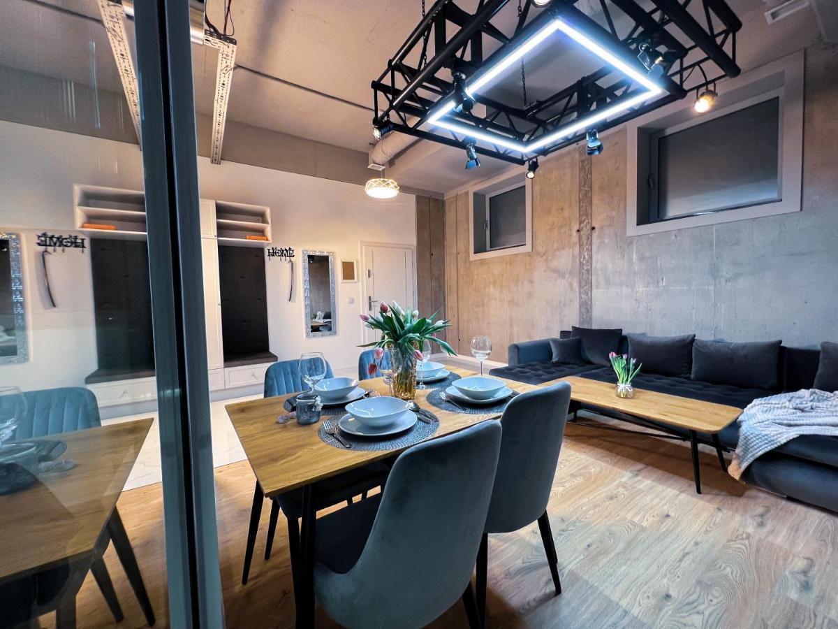 Mojemiedzyzdroje Lu 8A - Luksusowy Apartament 100 Metrow Od Morza ภายนอก รูปภาพ