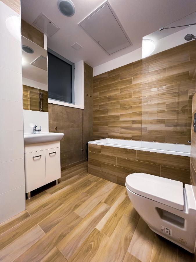 Mojemiedzyzdroje Lu 8A - Luksusowy Apartament 100 Metrow Od Morza ภายนอก รูปภาพ
