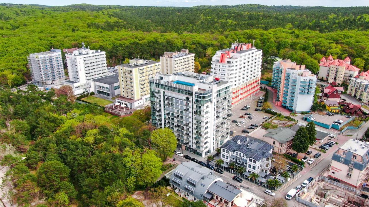 Mojemiedzyzdroje Lu 8A - Luksusowy Apartament 100 Metrow Od Morza ภายนอก รูปภาพ
